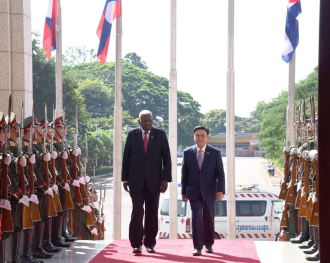 Laos, Cuba Strengthen Parliamentary Cooperation